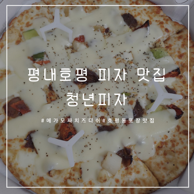 청년피자평내 이미지