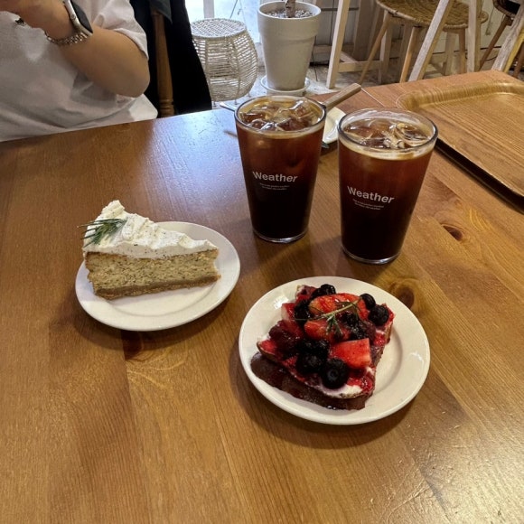 백년카페 이미지