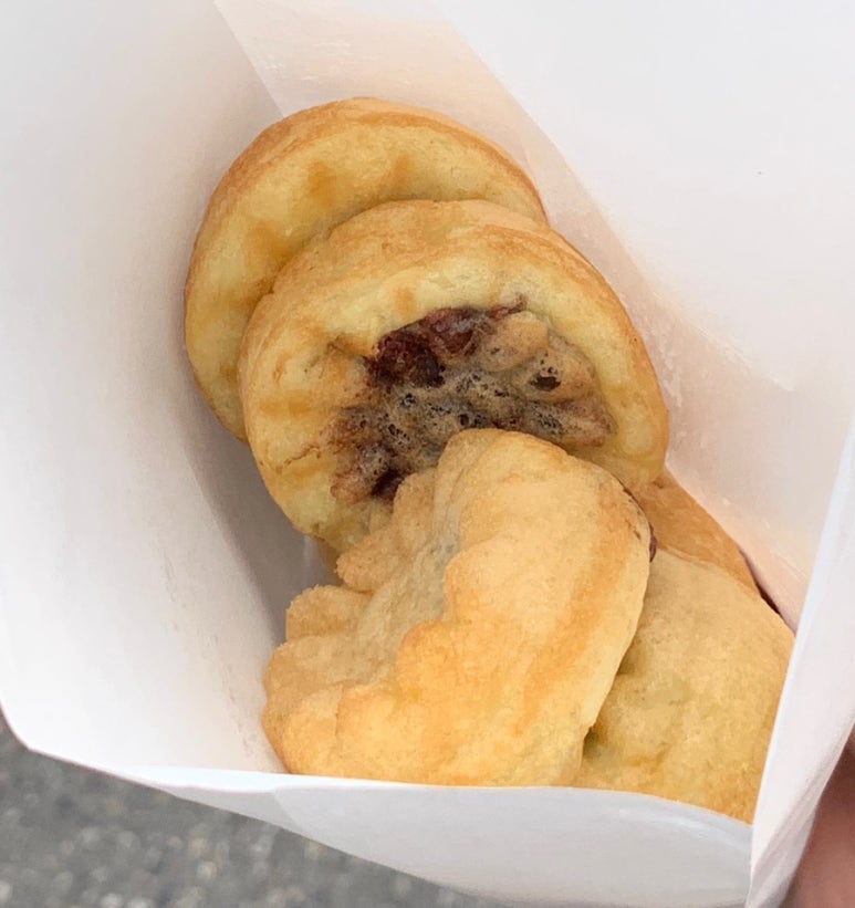 옛날호떡국화빵 이미지