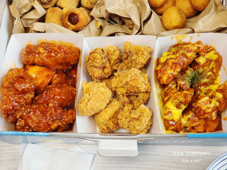 3가지맛디디치킨 이미지