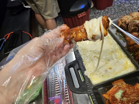등갈비애꼬치다 이미지