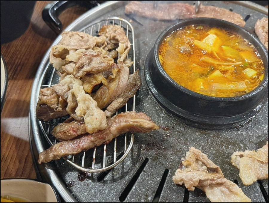 꽃담우정육식당문막 이미지