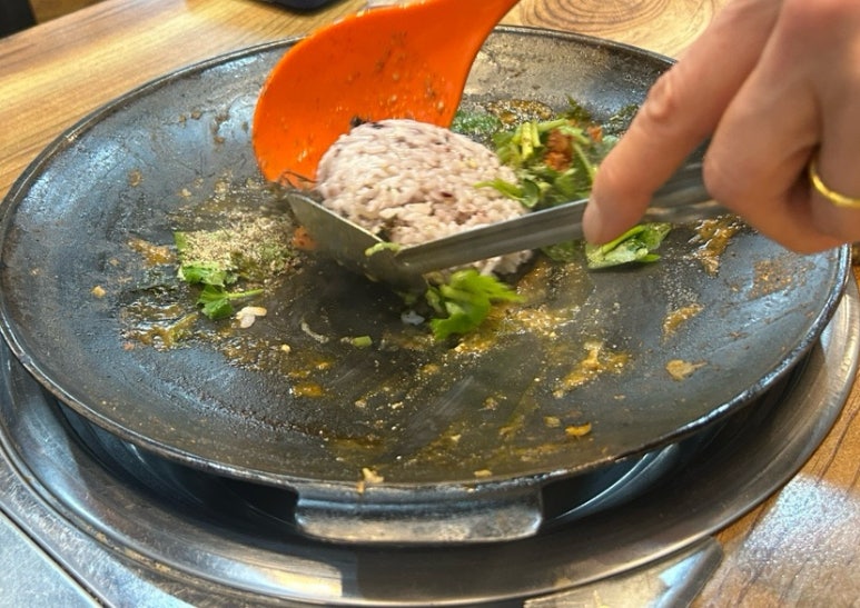 가마골왕순대전골 이미지