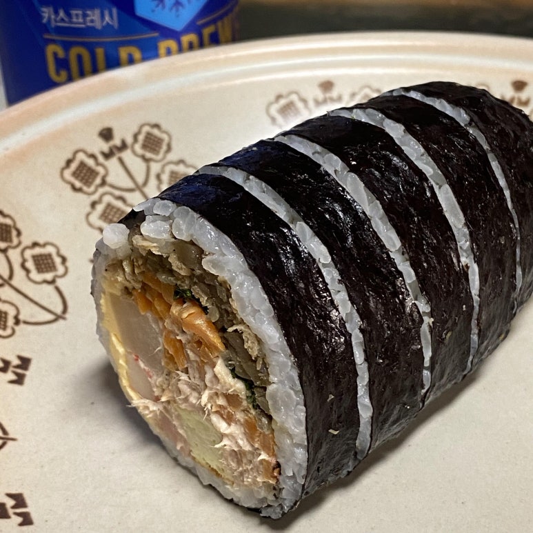 치로김밥 이미지