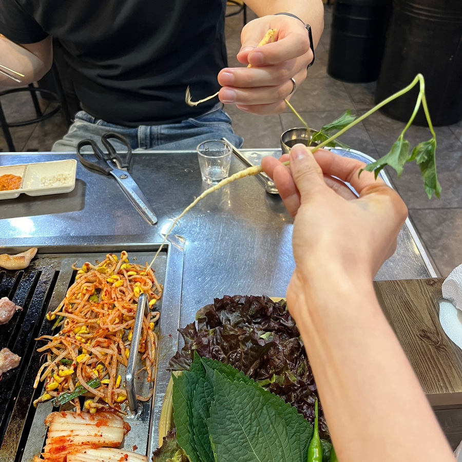 옛날마포주먹구이 이미지