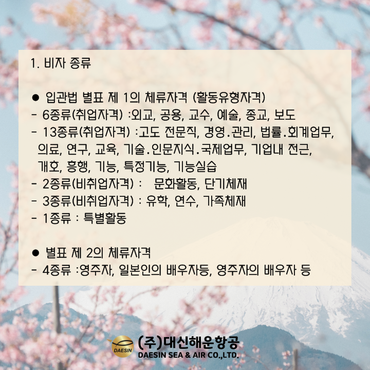(주)비자항공 이미지