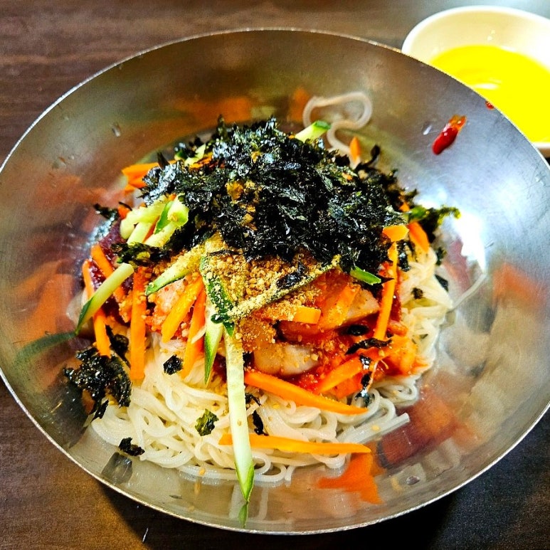 한양멸치국수.김밥 이미지