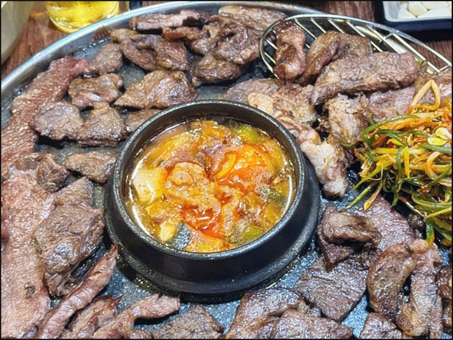 꽃담우정육식당문막 이미지