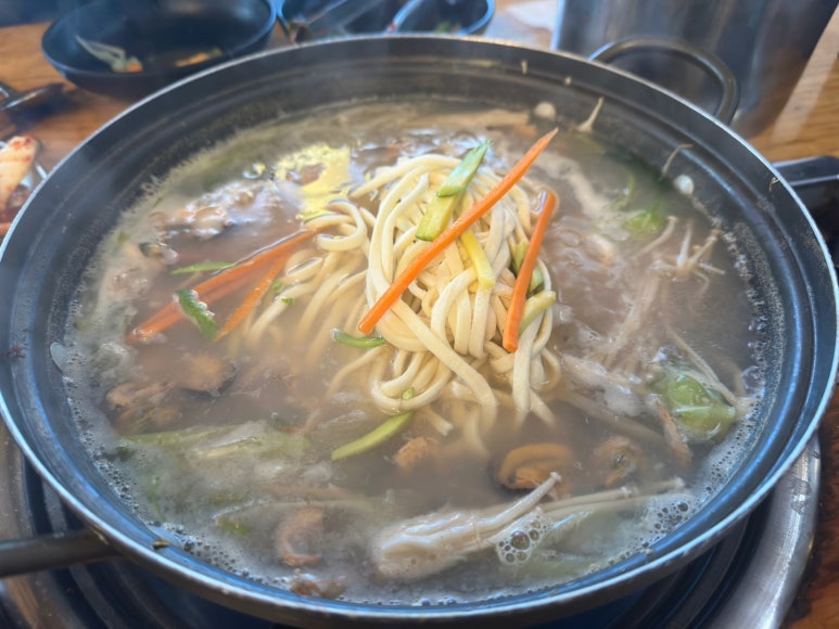 개군칼국수 이미지