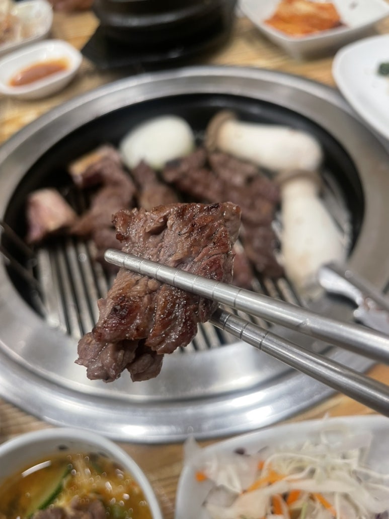 고향숯불갈비 이미지