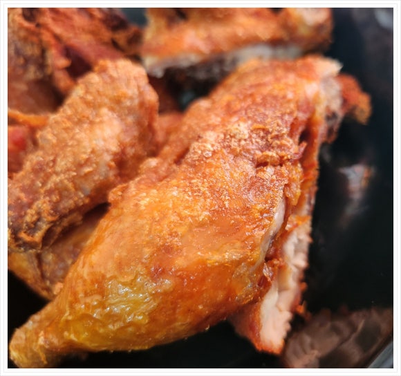 온마리옛날통닭 이미지