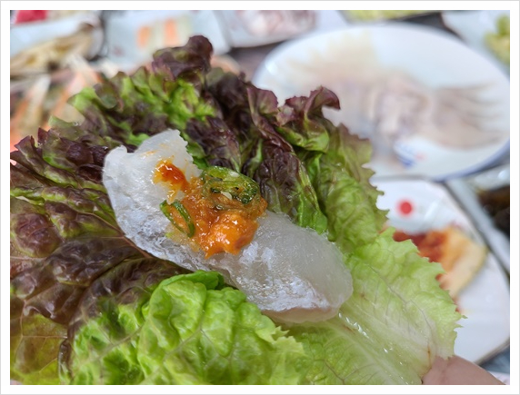 용궁물회 이미지