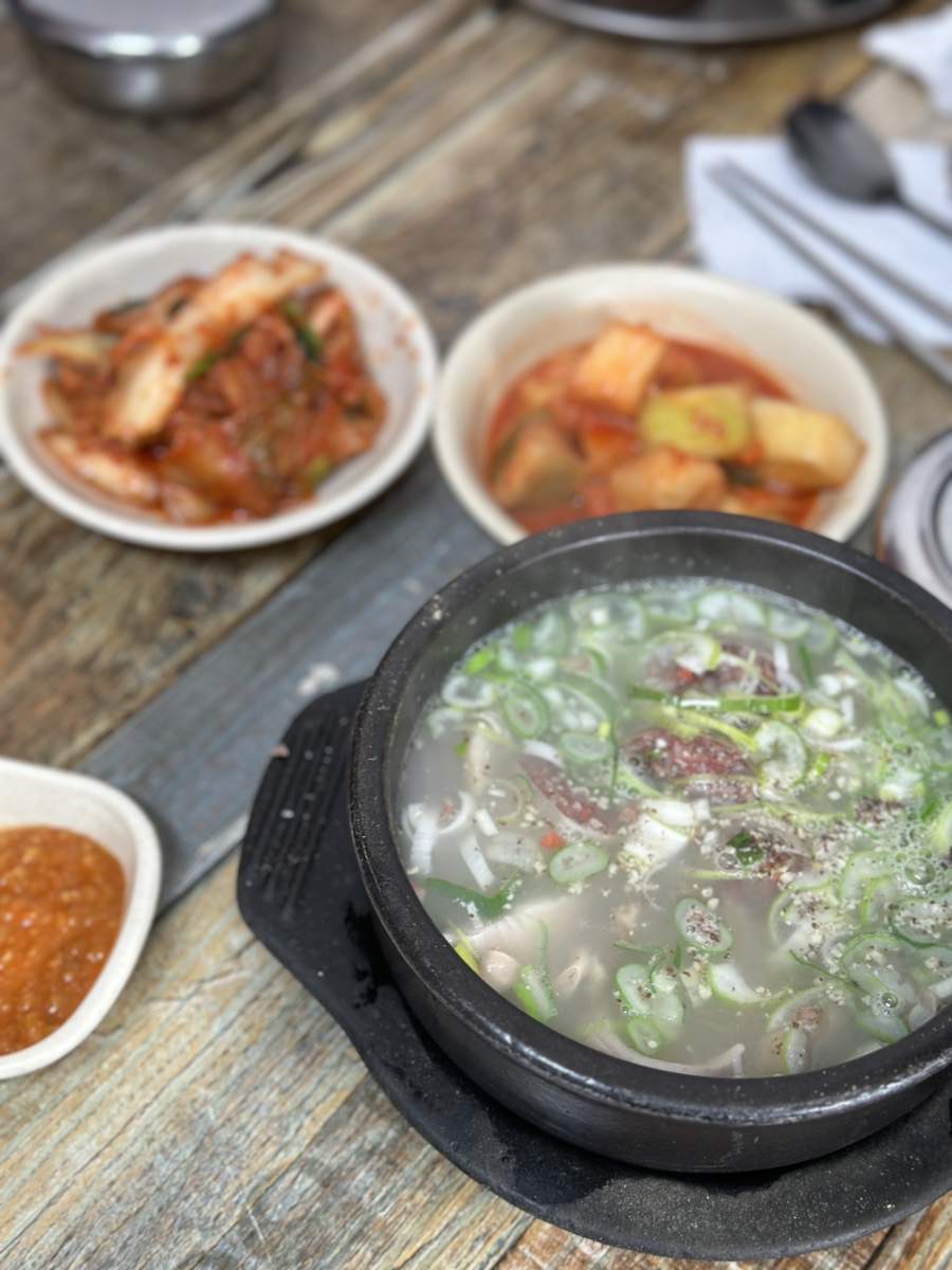 옛날순대국밥 사진 2