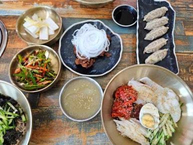 냉면장인임사부국밥 이미지