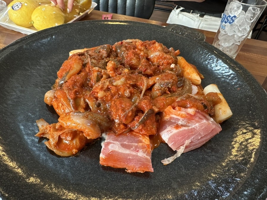 OK쭈꾸미삼겹 이미지