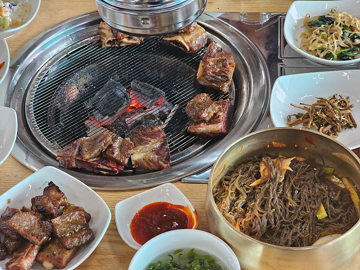 갈비본가 이미지