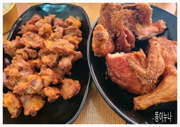 온마리옛날통닭 이미지