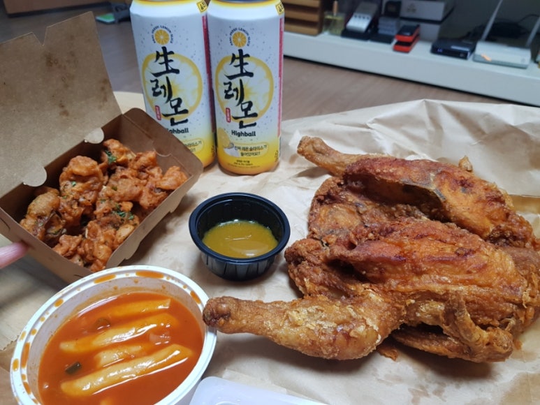 다봉통닭 이미지