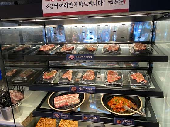용강갈비 이미지