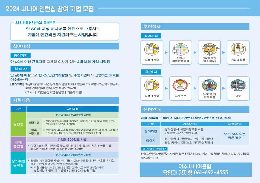여수시니어클럽 이미지