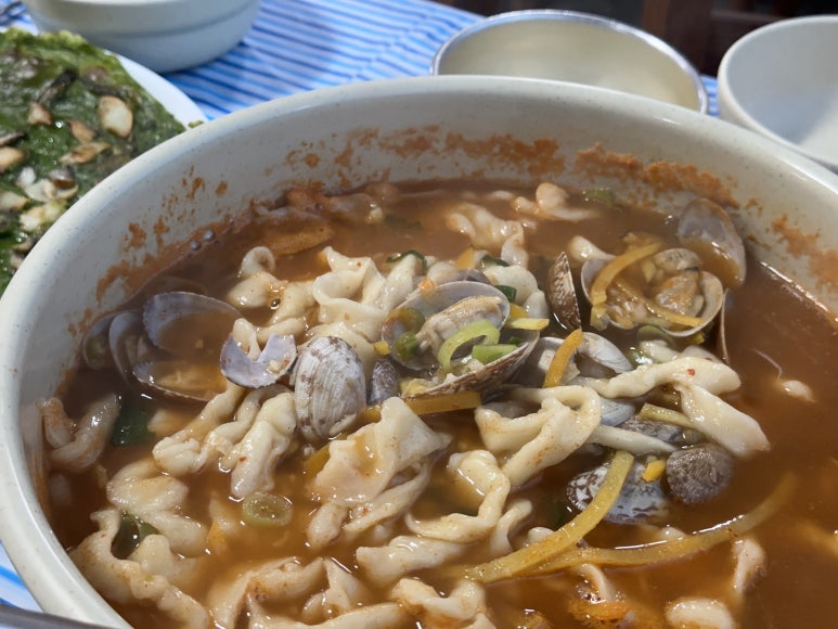 가나칼국수 이미지