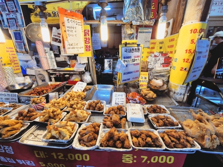 신원통닭 이미지