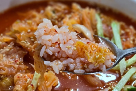 옥수수집김치 이미지