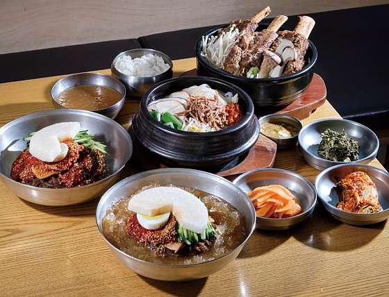 유천냉면 이미지