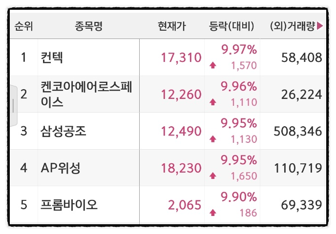 스캔항공주 이미지