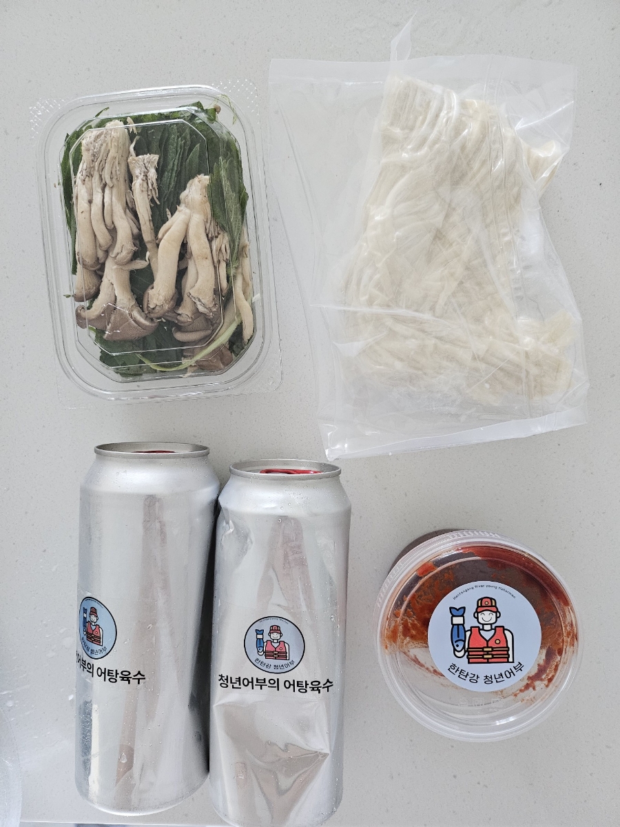 한탄강어탕국수 이미지