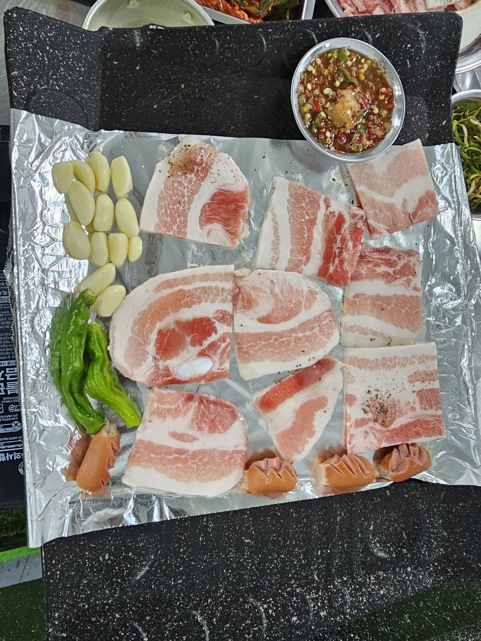 삼호냉삼 이미지