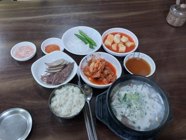 민주네순대국 이미지
