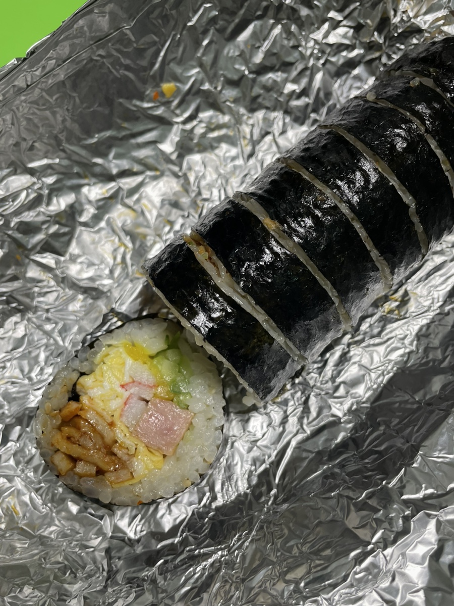 짱금이김밥 이미지