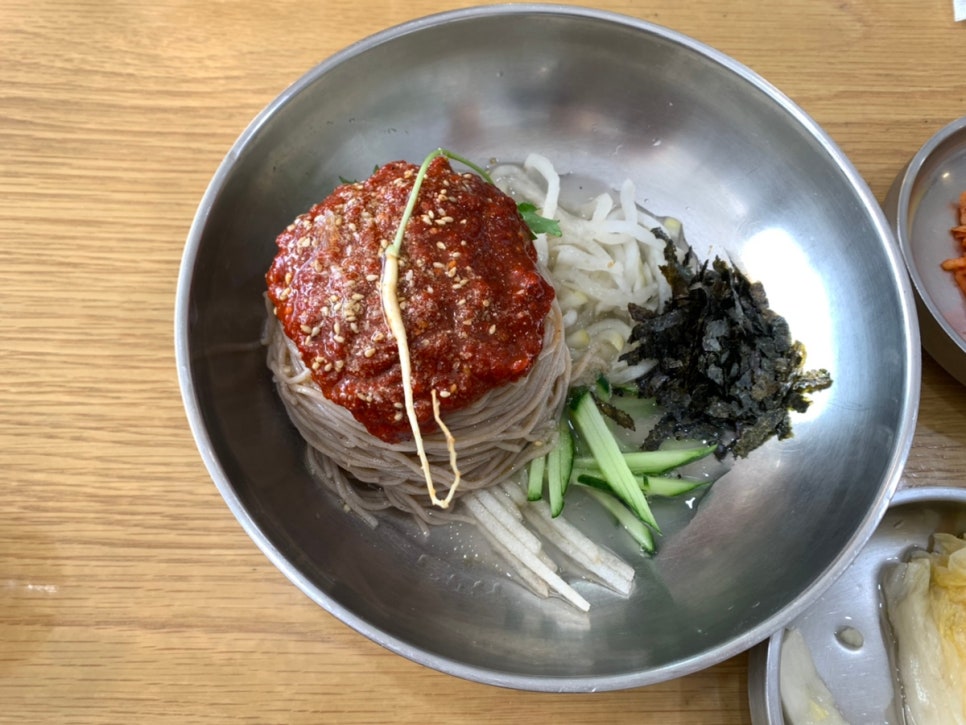 천서리샘터막국수 이미지