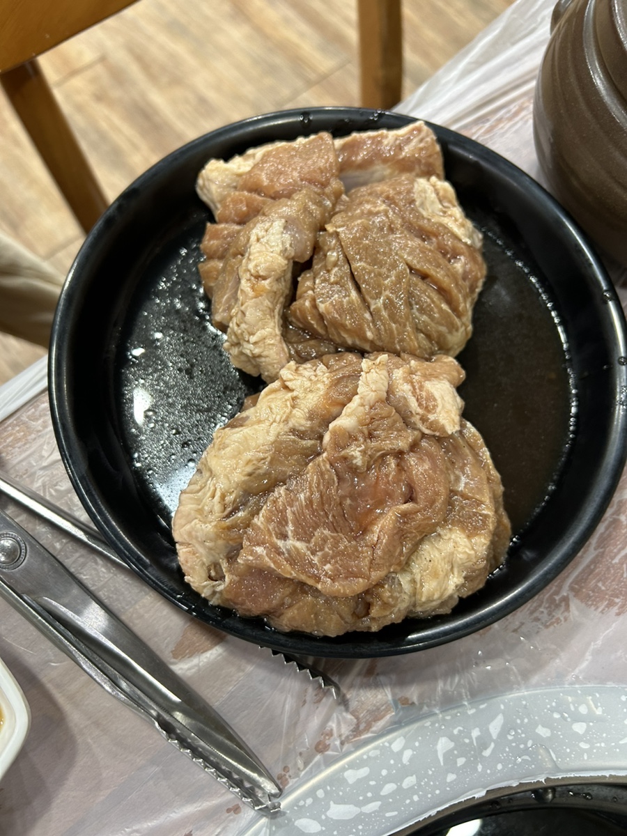 홍능숯불갈비 이미지