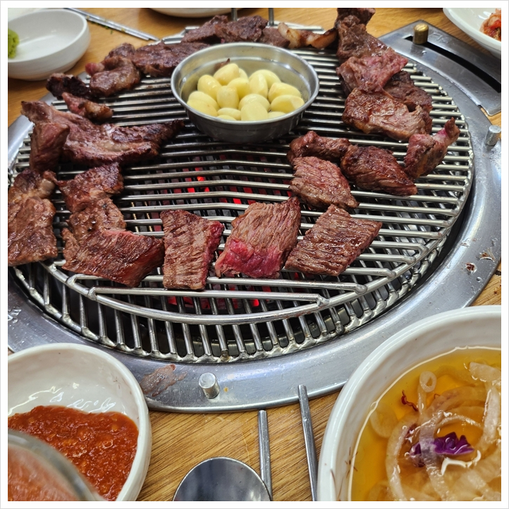 덕유산한우 이미지