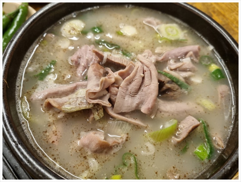 호남순대국 이미지