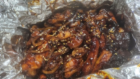 찌웅이네 숯불 두마리치킨 이미지