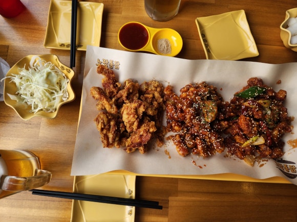 맛나통닭 이미지