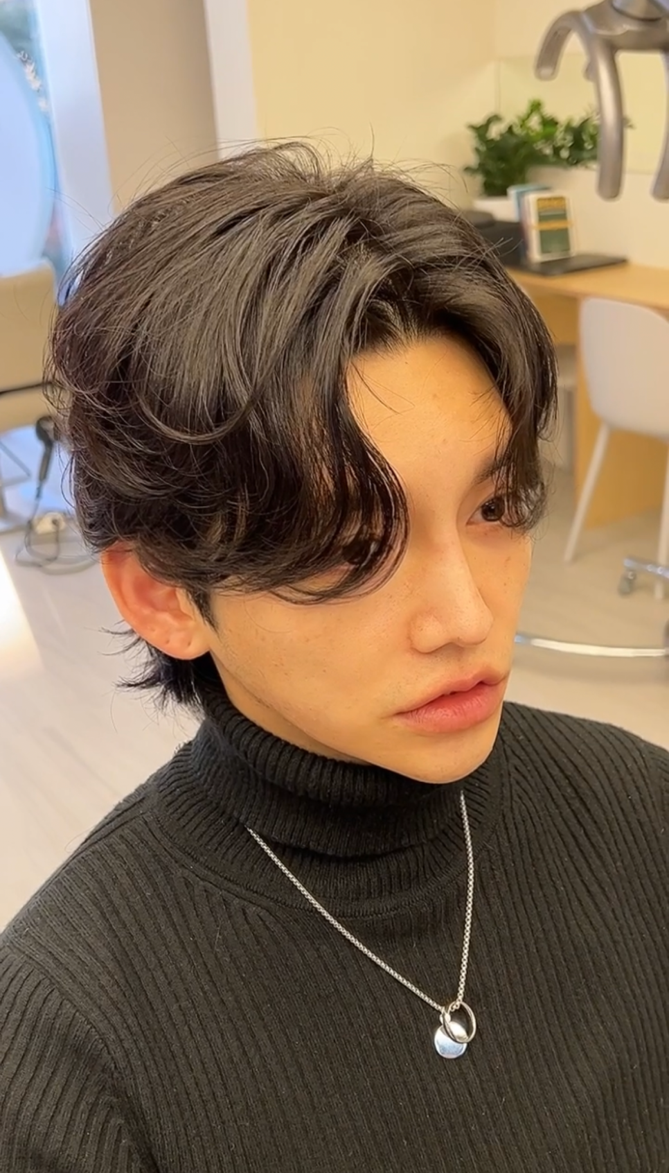 미용커플 이미지