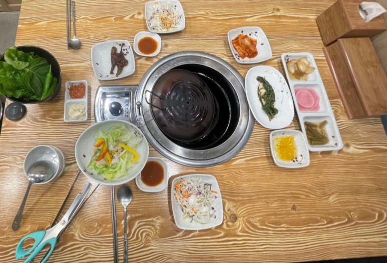 고향숯불갈비 이미지