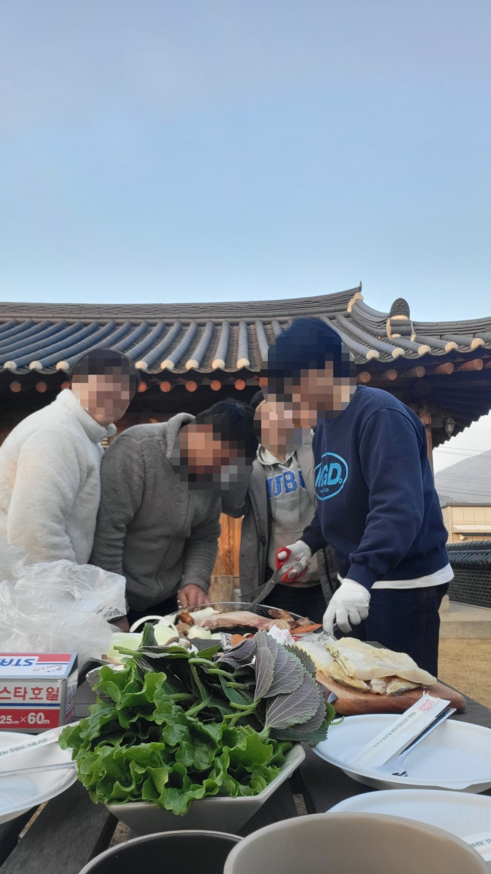 한옥스테이 월하고택 이미지