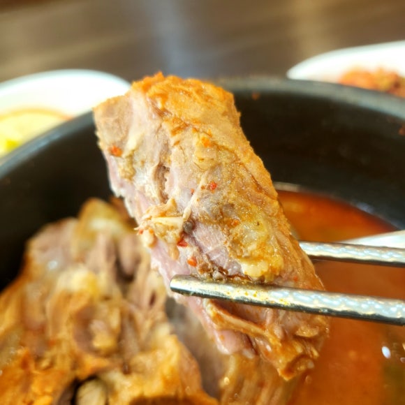 도깨비얼큰해장국 이미지
