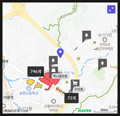 의정부농업협동조합송양하나로마트 이미지