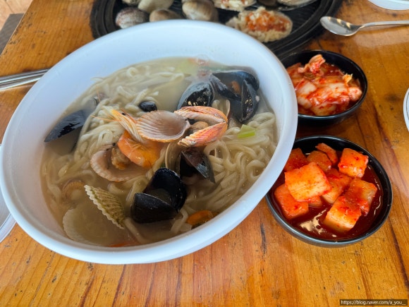 동해조개구이 이미지