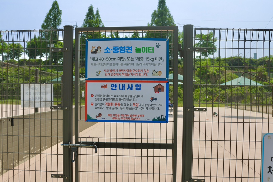 서울 송파 반려견 놀이터: 무료 애견운동장 이용 후기 — 사진 7