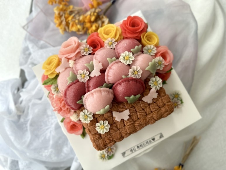 늘품케이크 이미지