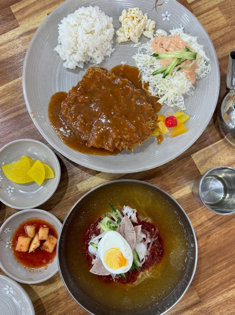 왕밀면냉면전문점 이미지