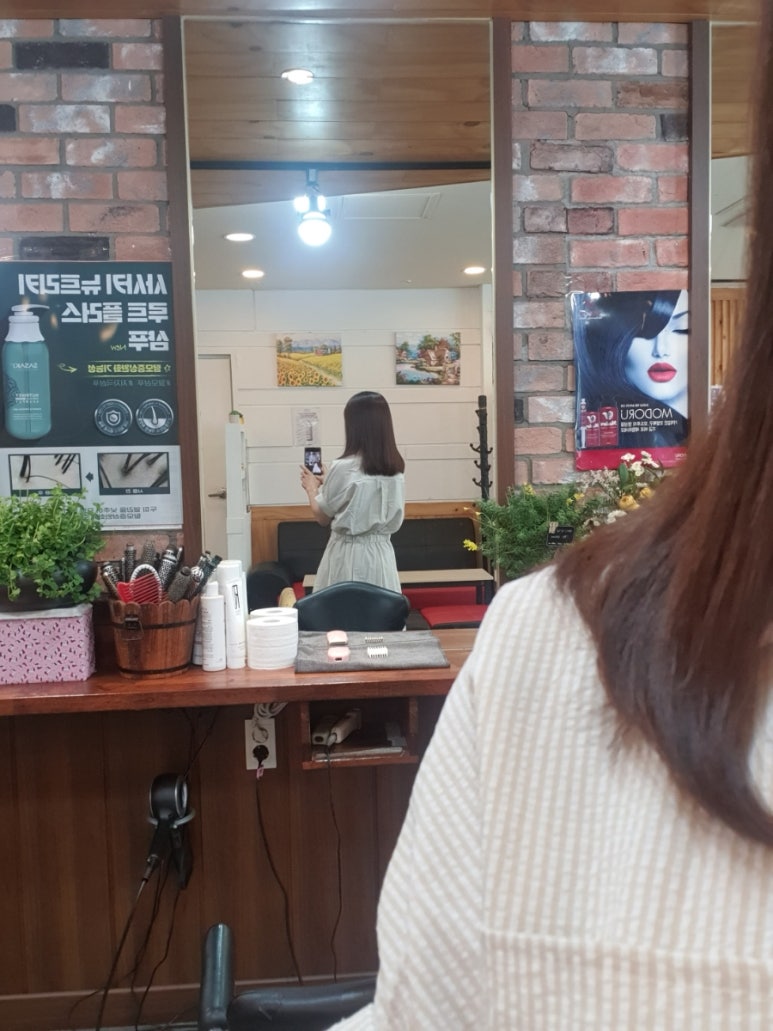 댕기와상투 이미지