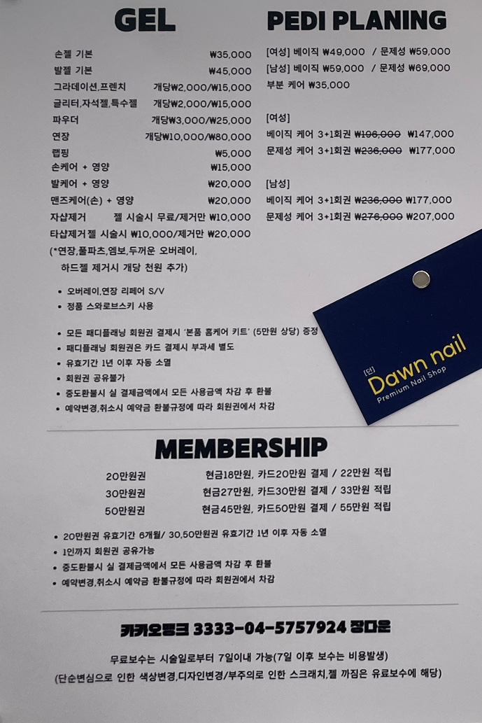 던네일 이미지